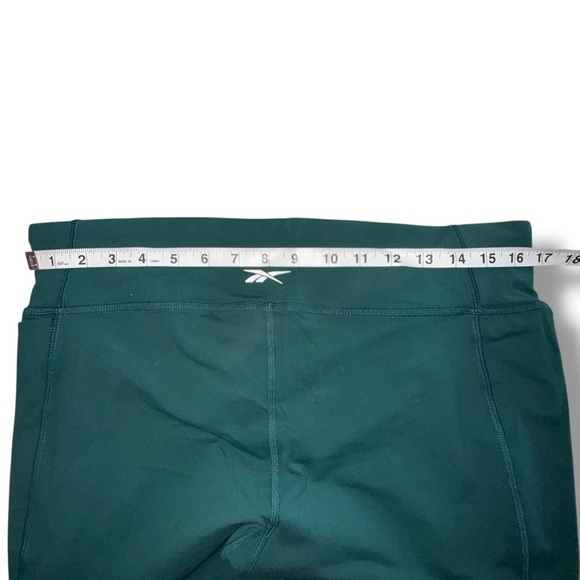 REEBOK Lux Leggings - Women’s XL Forest Green - Picture 8 of 9